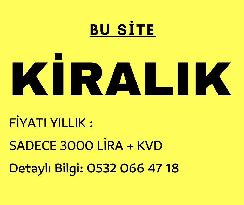 kiralık web sitesi